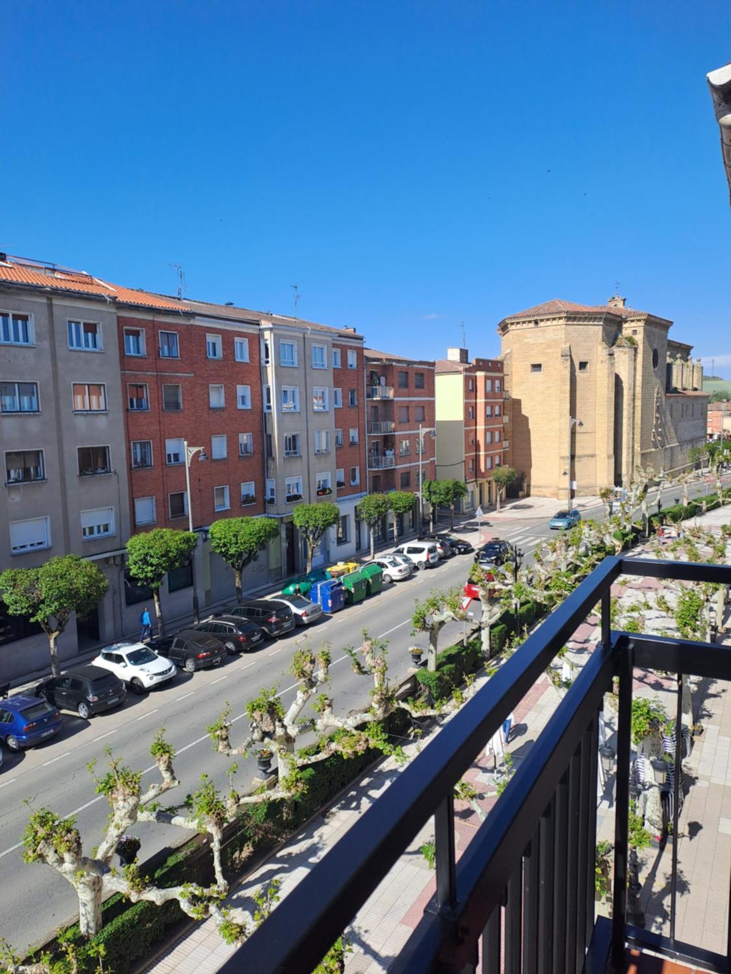 Apartamentos El Conde Santo Domingo De La Calzada Bagian luar foto