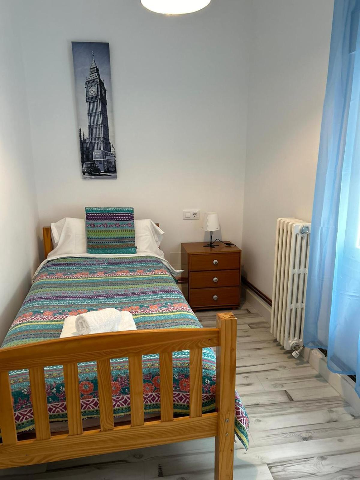 Apartamentos El Conde Santo Domingo De La Calzada Bagian luar foto